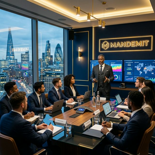MandemIT Agency Office - Our Story